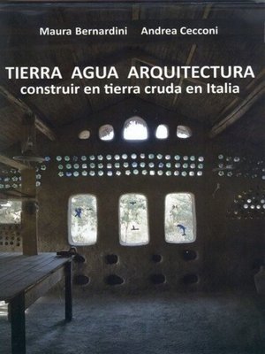 cover image of Tierra Agua Arquitectura